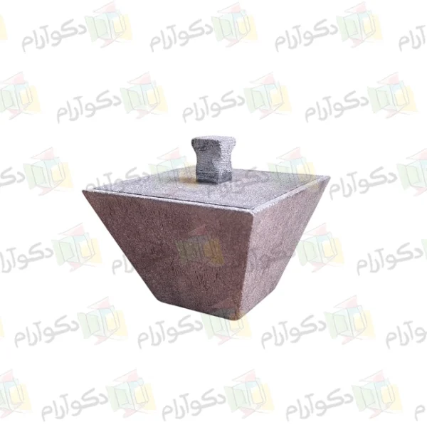 قندان سنگی مدل چهارگوش